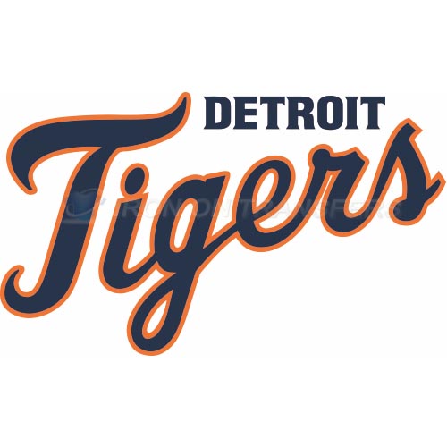 Detroit Tigers Iron-on Stickers (Heat Transfers)NO.1582 ...