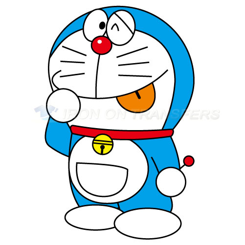 Doraemon Iron-on Stickers (Heat Transfers)NO.765 [IronOnTransfers00255 ...