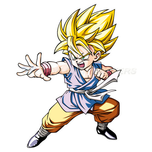 Dragon Ball Iron-on Stickers (Heat Transfers)NO.3577 ...