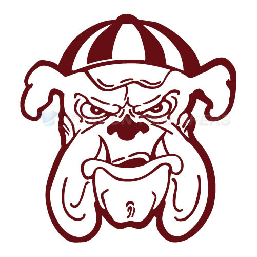 Alabama AM Bulldogs : Design college ncaa sports iron ons and wall ...