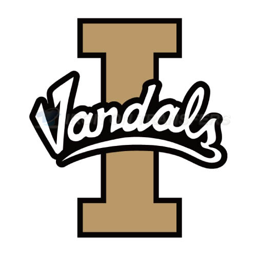 Idaho Vandals Iron-on Stickers (heat Transfers)no.4592 