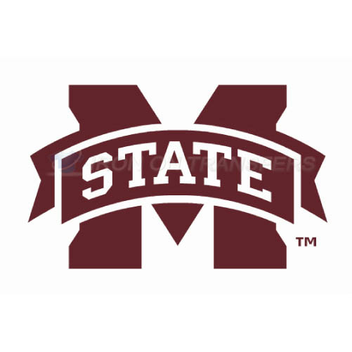 Mississippi State Bulldogs Iron-on Stickers (Heat Transfers)NO.5132 ...