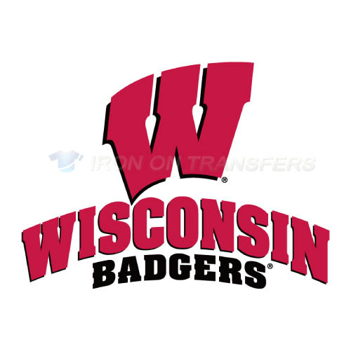 Wisconsin Badgers Iron-on Stickers (Heat Transfers)NO.7029 ...