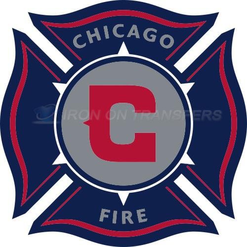 Chicago Fire Iron-on Stickers (Heat Transfers)NO.8284 ...