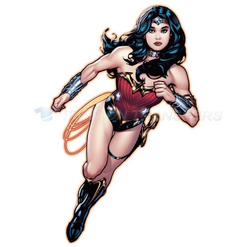 Wonder Woman Iron Ons Design College Ncaa Sports Iron Ons And Wall Decals Online